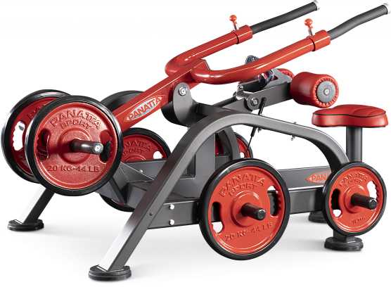 Нагружаемый дисками тренажер Panatta FreeWeight Special 1FW140