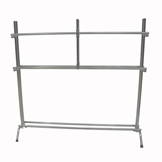 Мобильная подставка для ковриков Bronze Gym