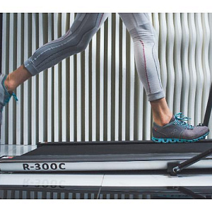 Купить Беговая дорожка Unix Fit R-300C Grey в Москве