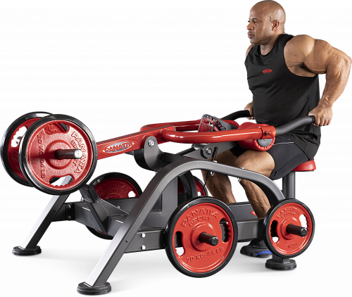 Нагружаемый дисками тренажер Panatta FreeWeight Special 1FW140