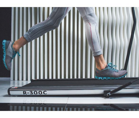 Беговая дорожка Unix Fit R-300C Grey фото24