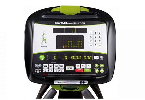 Эллиптический тренажер Sportsart Fitness E865