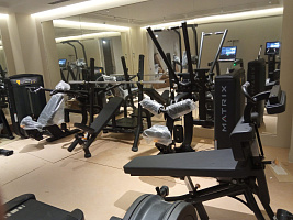 Тренажерный зал