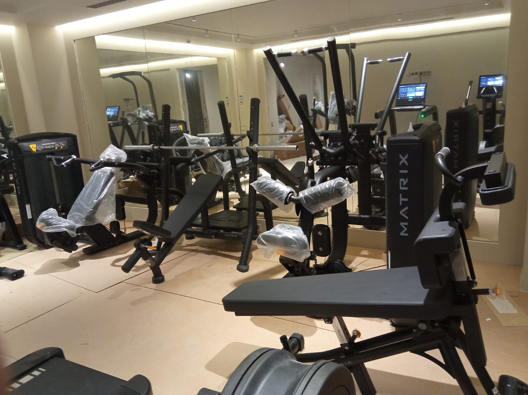 Тренажерный зал