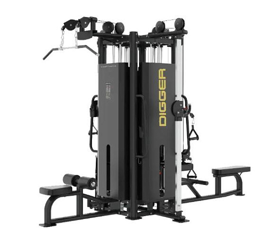 Кроссовер Hasttings Digger HD123-1 4-х позиционная силовая станция