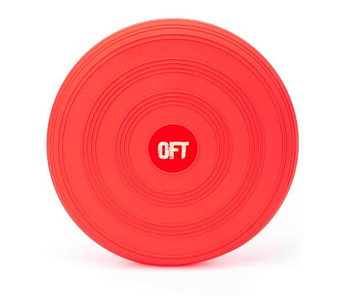 Балансировочная подушка Original FitTools FT-BPD02-RED красная