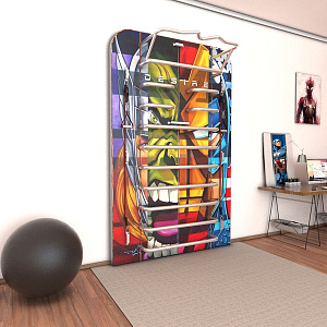 Купить Многофункциональный комплекс с изображением Desire Prime Print в Москве