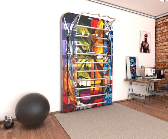 Многофункциональный комплекс с изображением Desire Prime Print фото4