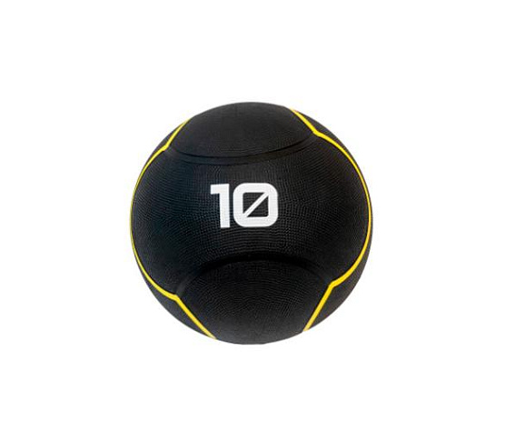 Original FitTools Мяч тренировочный черный 10 кг