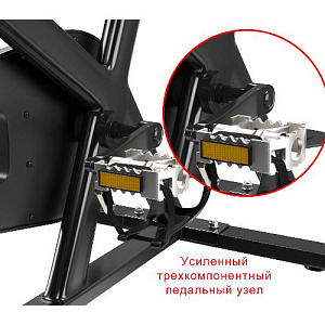 Купить Велотренажер Unix Fit SB-380 спин-байк в Москве