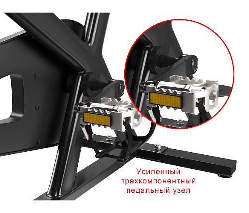 Велотренажер спин-байк Unix Fit SB-380