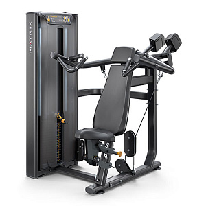 Купить Грузоблочный тренажер на верхнюю часть тела Matrix Fitness VERSA VS-S23H Жим от плеч в Москве
