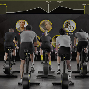 Купить Сайкл Technogym Skillbike в Москве