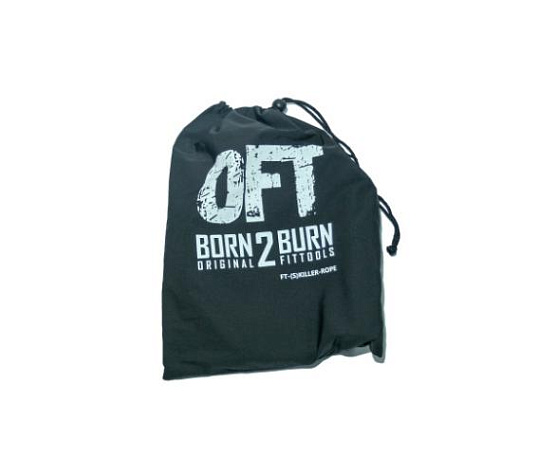 Скакалка тяжелая Original FitTools BORN2BURN фото6