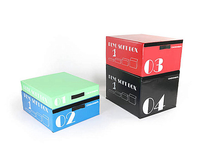 Набор мягких плиобоксов Hasttings