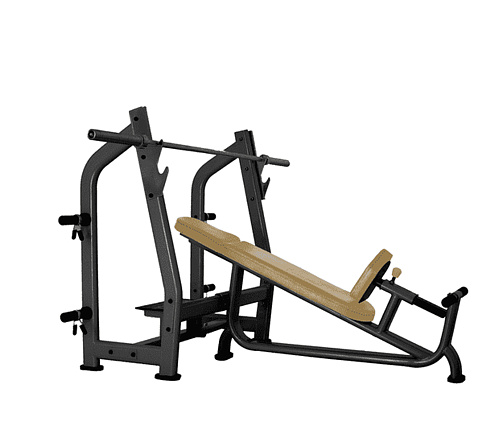 Купить Скамья для жима лежа с положительным углом Fiton J-025 в Москве