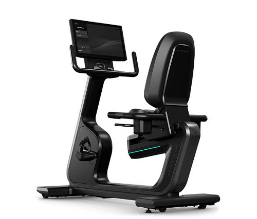 Горизонтальный велотренажер Matrix Fitness Onyx P1 RB 22 Купить Горизонтальный велотренажер Matrix Fitness Onyx P1 RB 22 в Москве