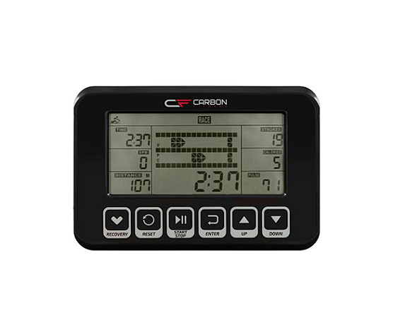 Гребной тренажер Carbon fitness R808 фото1