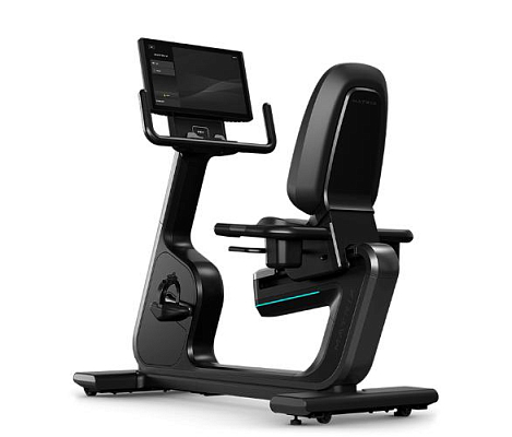 Горизонтальный велотренажер Matrix Fitness Onyx P1 RB 22