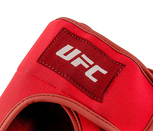Защита голени UFC Tonal Training красная L