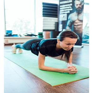 Купить Original FitTools Коврик для фитнеса Banana Lime в Москве