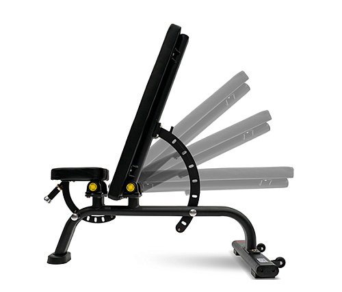 Универсальная регулируемая скамья Bronze Gym BR-1001