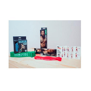 Купить Original FitTools Эспандер ленточный (нагрузка 20 - 55 кг) Fit.Tools в Москве