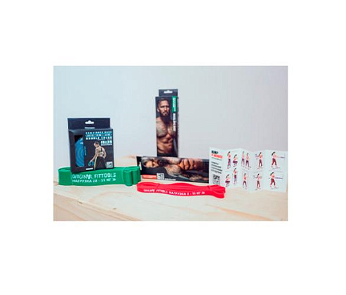 Эспандер ленточный Original FitTools Fit.Tools (нагрузка 20 - 55 кг)