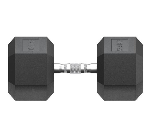 Гантель гексагональная обрезиненная Unix Fit 32,5 кг / шт.