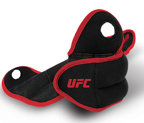 Купить Кистевой утяжелитель UFC (2 кг пара) в Москве