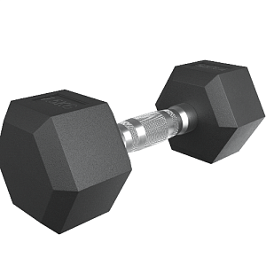 Купить Unix Fit Гантель гексагональная обрезиненная 7,5 кг / шт. в Москве