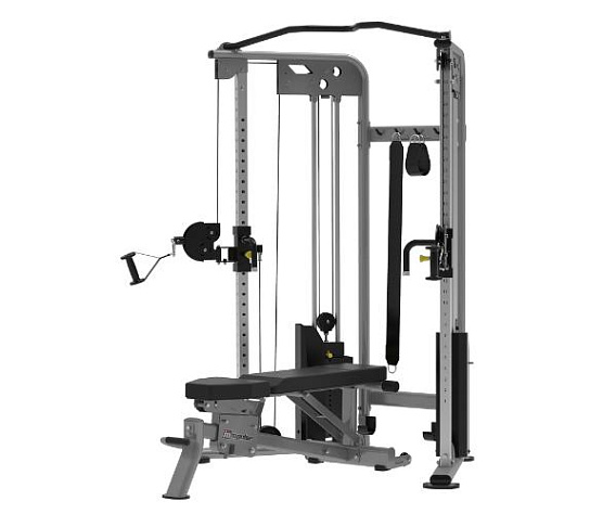 Кроссовер Aerofit Impulse ES7030 Профессиональная двойная регулируемая тяга фото3