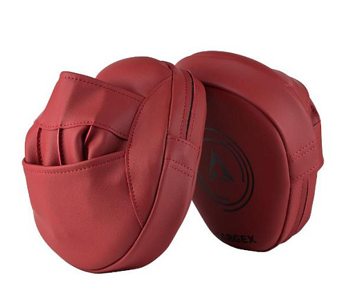 Лапы боксерские Targex PRO красные