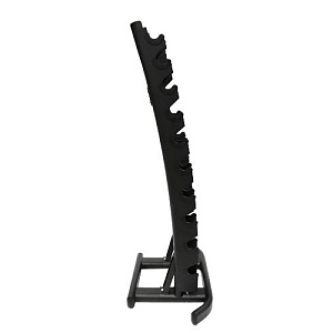 Купить Bronze Gym BR-1032 стойка для гантелей вертикальная (10 пар) в Москве