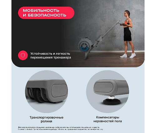 Гребной тренажер Svensson Body Labs WHEELO домашний