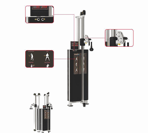 Купить Грузоблочный тренажер Aerofit HSP-PRO002 в Москве