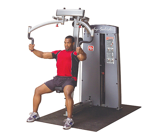 Баттерфляй Body Solid PRO-DUAL DPEC_SF