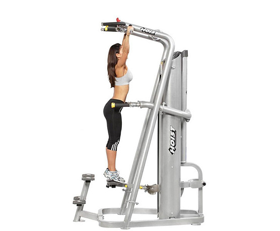 Пресс / Брусья / Турник Hoist ROC-IT RS-1700 фото3