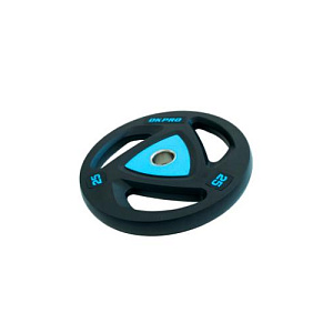 Купить Original FitTools Диск олимпийский полиуретановый 25 кг OKPRO в Москве