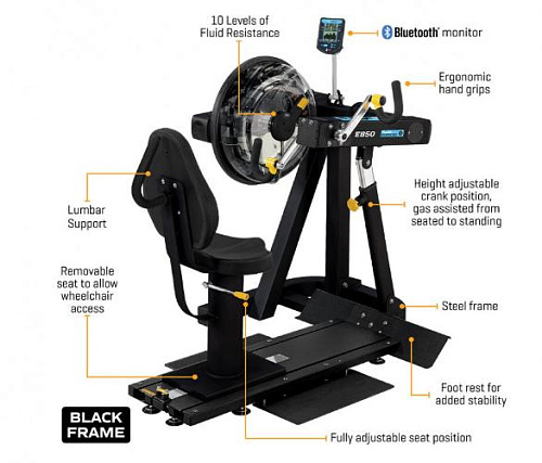 Эргометр First Degree Fitness E850 Club UBE