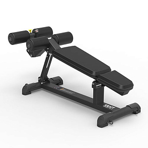 Купить Скамья для пресса Kraft Fitness Регулируемая скамья для пресса KFADBY в Москве
