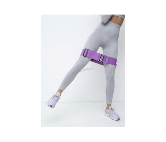 Мини-эспандер регулируемый Original FitTools фиолетовый фото6