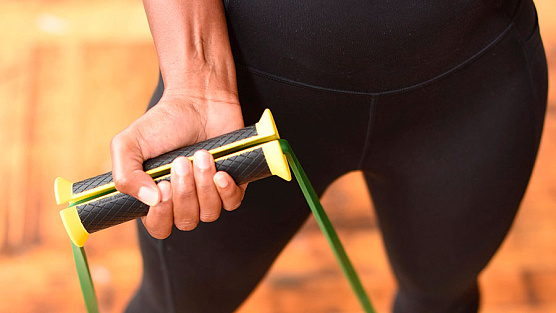 Рукоятки амортизатора TRX TRX BANDIT® c лентами фото5