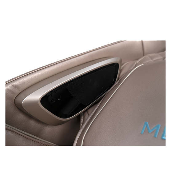 Массажное кресло Meridien Minneapolis (Pink + White) фото2