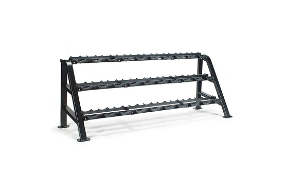 Стойка для гантелей трехрядная Lexco LF-222