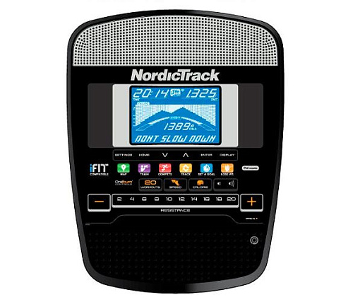 Эллиптический тренажер NordicTrack E 7.1