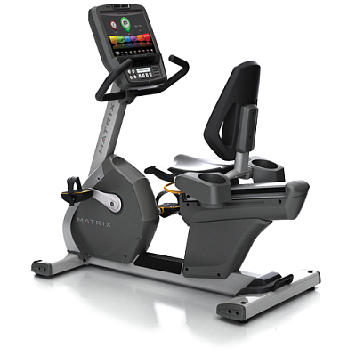 Горизонтальный тренажер Matrix Fitness R7XE VA (v.05)