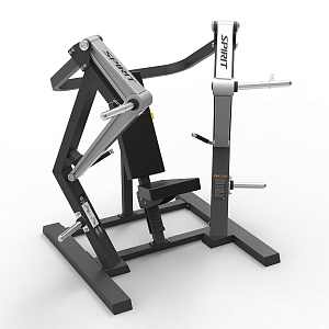 Купить Нагружаемый дисками тренажер Spirit Fitness SP-4505 Широкий жим от груди в Москве