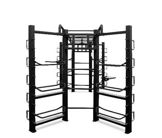 Функциональный комплекс с рукоходом Bronze Gym PARTNER FL-01 фото2