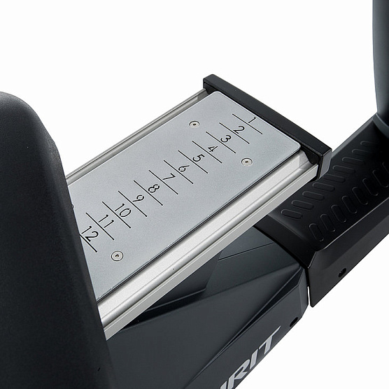 Горизонтальный тренажер Spirit Fitness CR900 фото5